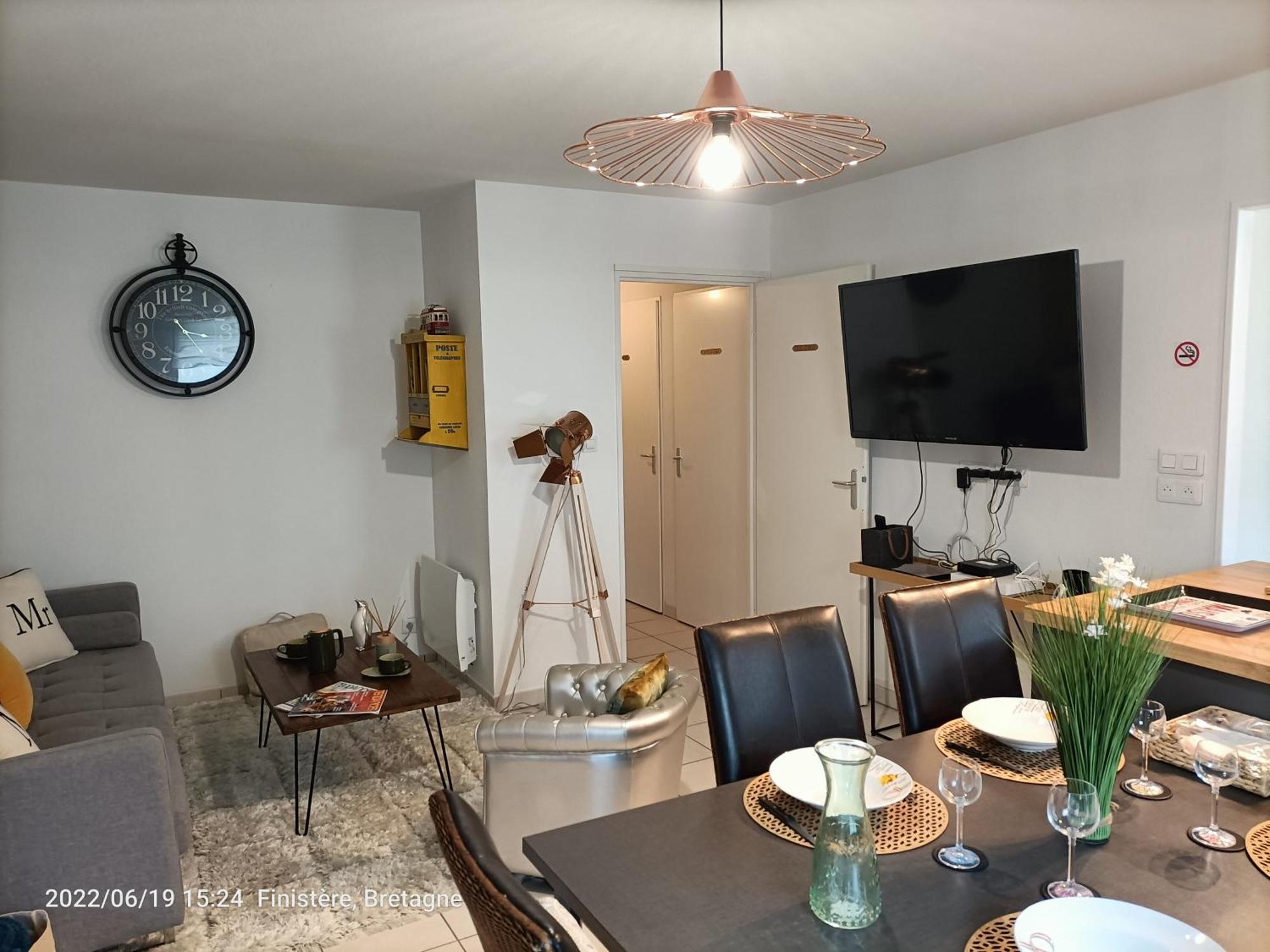 L'Escale N°13 :Appartement Standing Dans Residence Брест Экстерьер фото