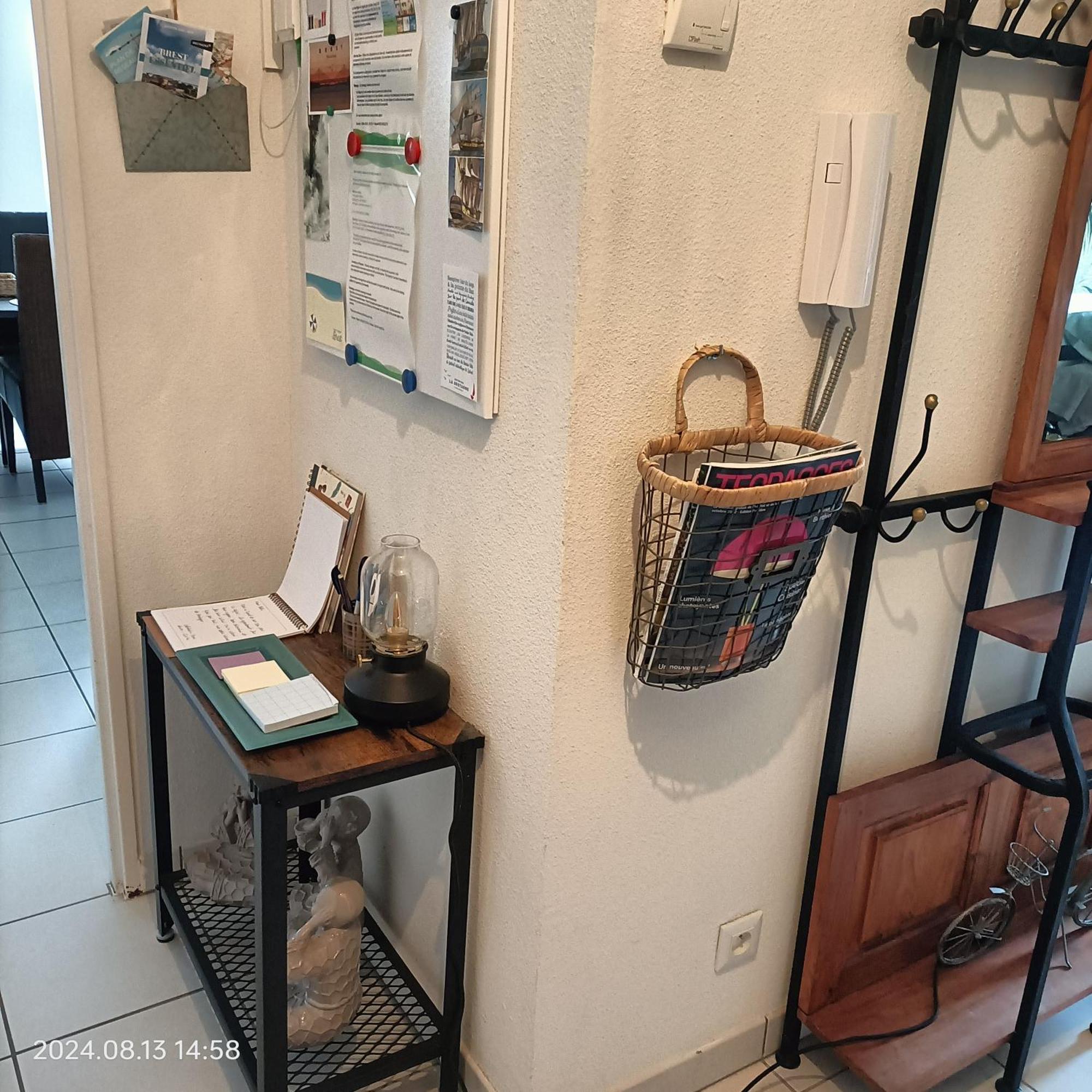 L'Escale N°13 :Appartement Standing Dans Residence Брест Экстерьер фото
