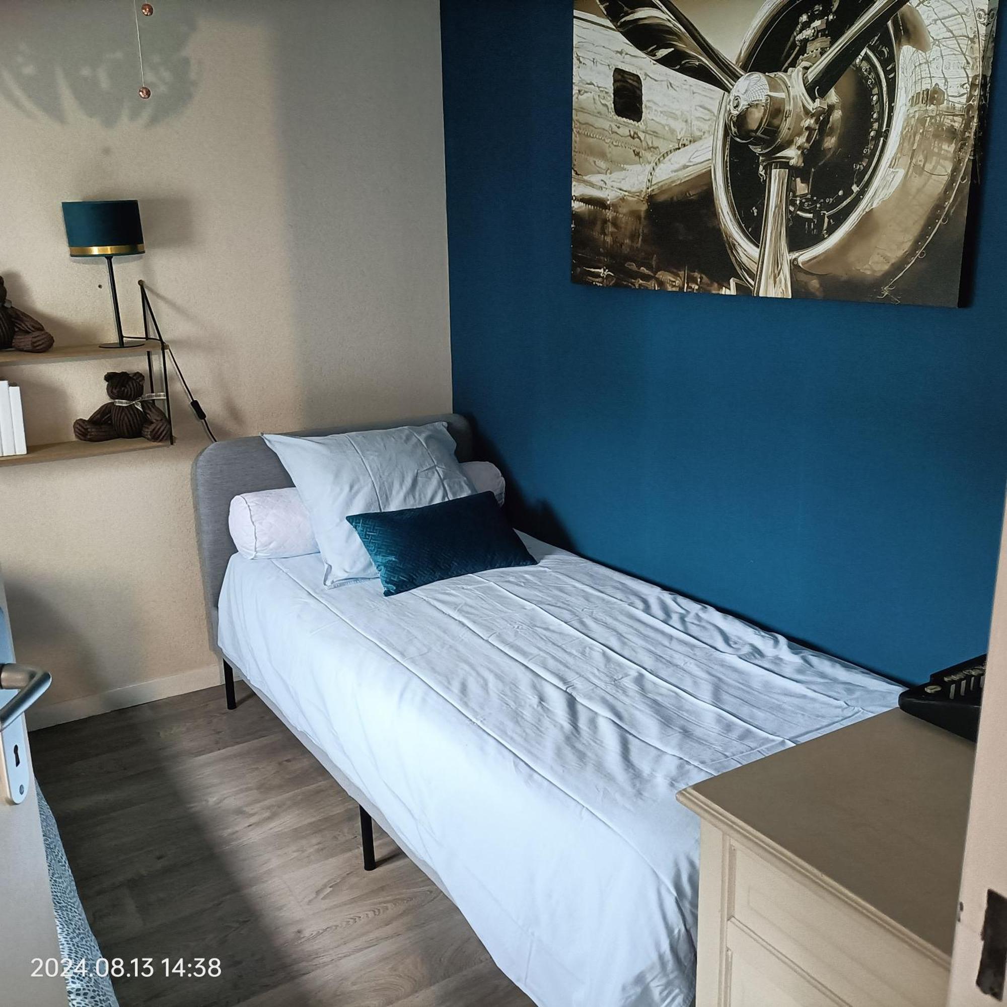 L'Escale N°13 :Appartement Standing Dans Residence Брест Экстерьер фото