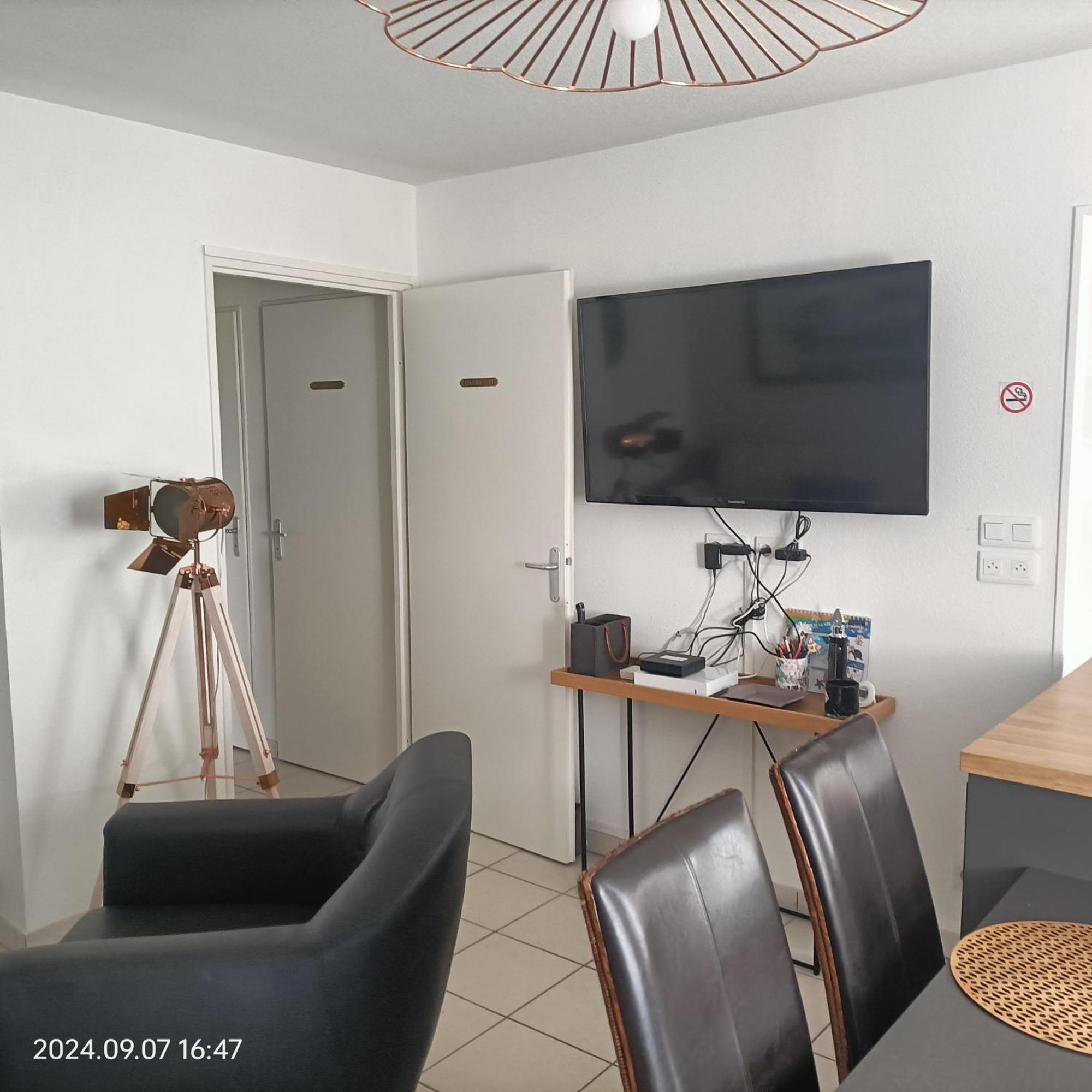 L'Escale N°13 :Appartement Standing Dans Residence Брест Экстерьер фото