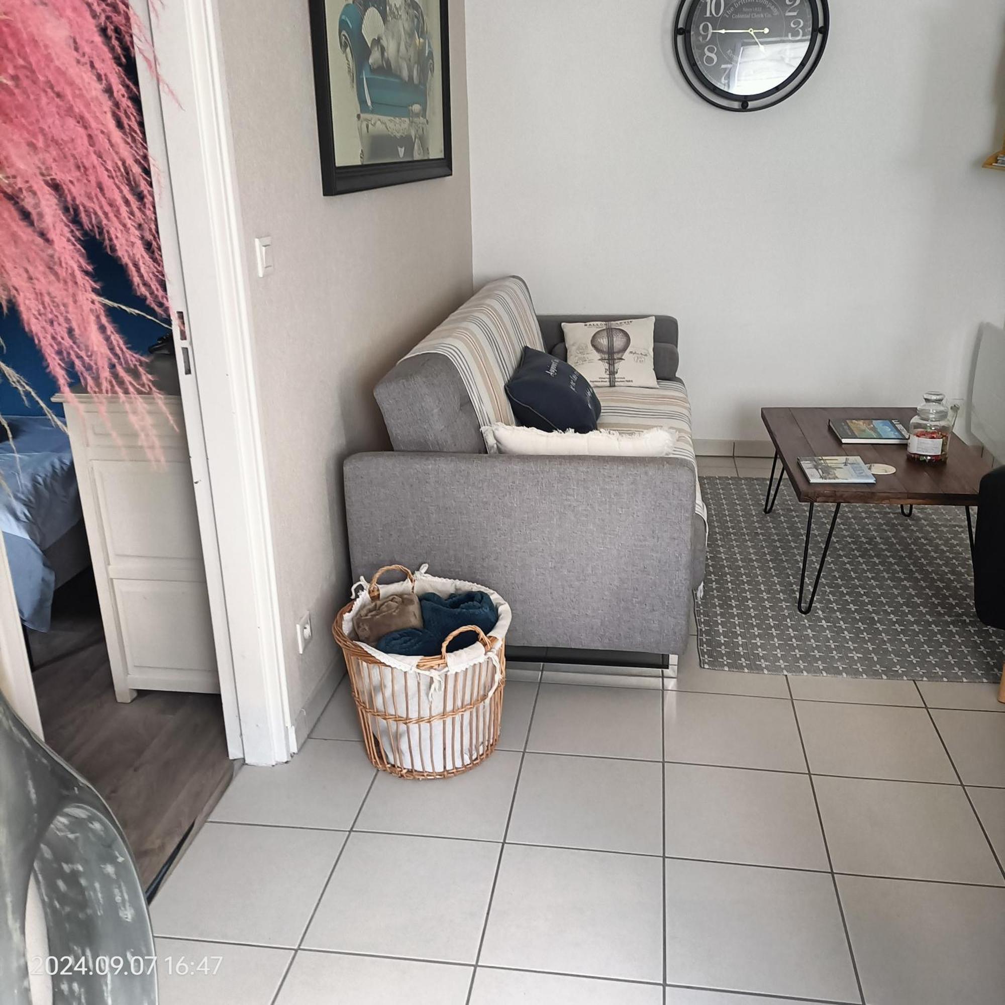 L'Escale N°13 :Appartement Standing Dans Residence Брест Экстерьер фото