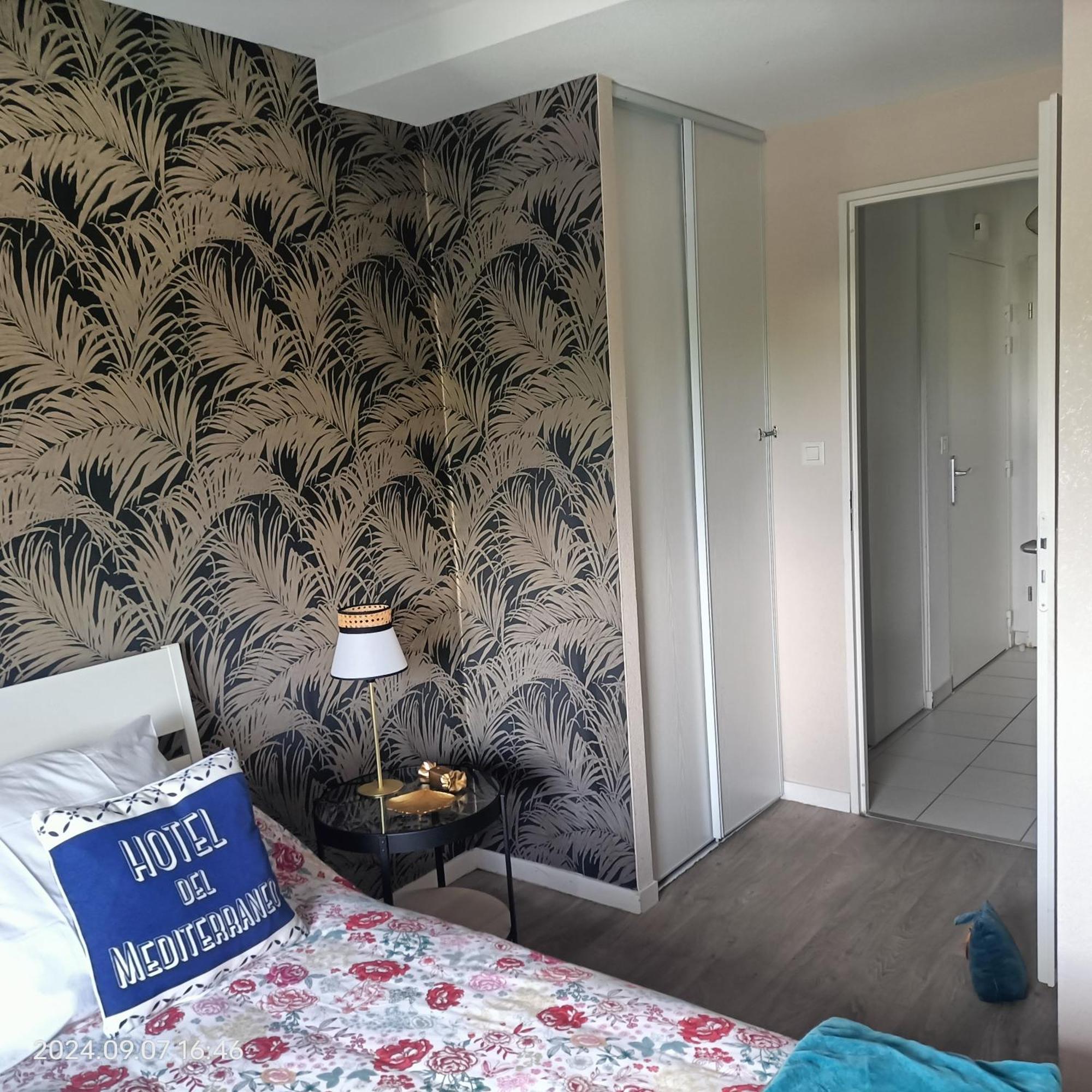 L'Escale N°13 :Appartement Standing Dans Residence Брест Экстерьер фото