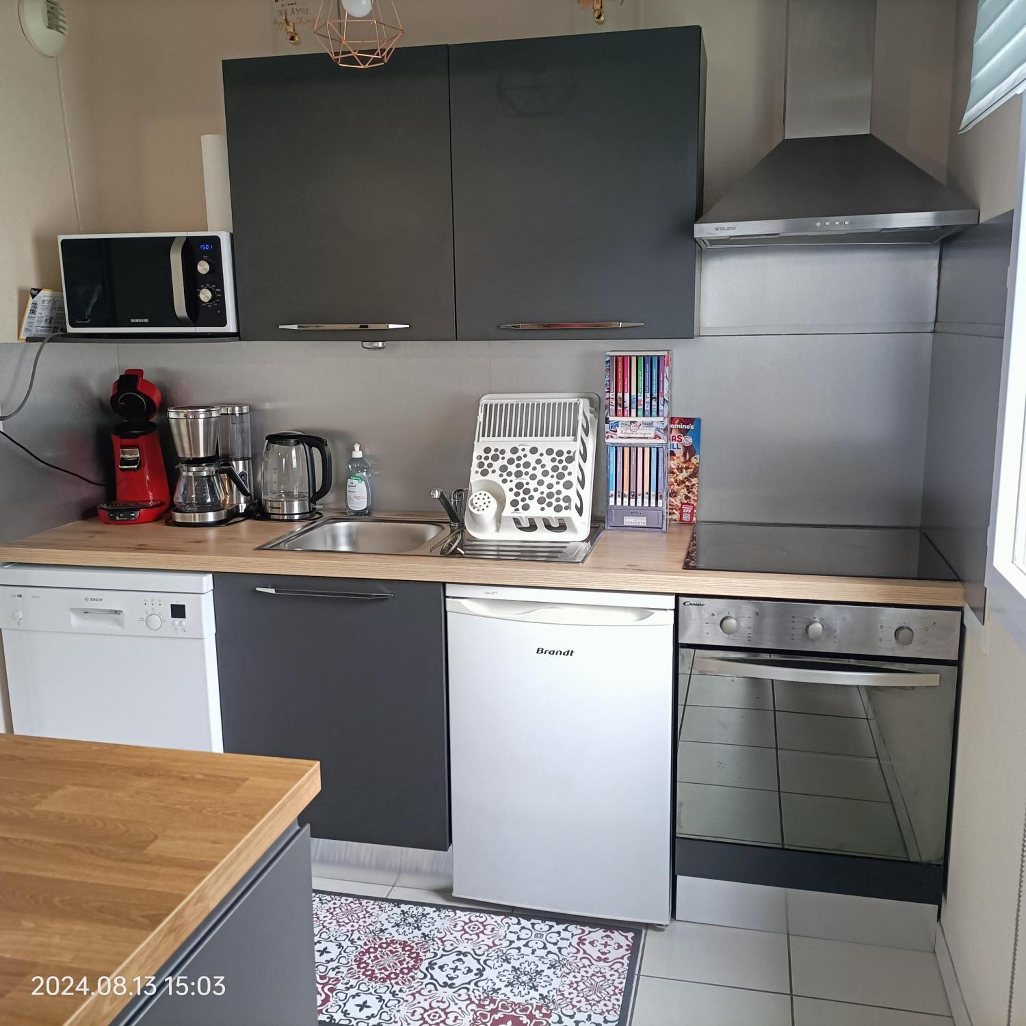 L'Escale N°13 :Appartement Standing Dans Residence Брест Экстерьер фото