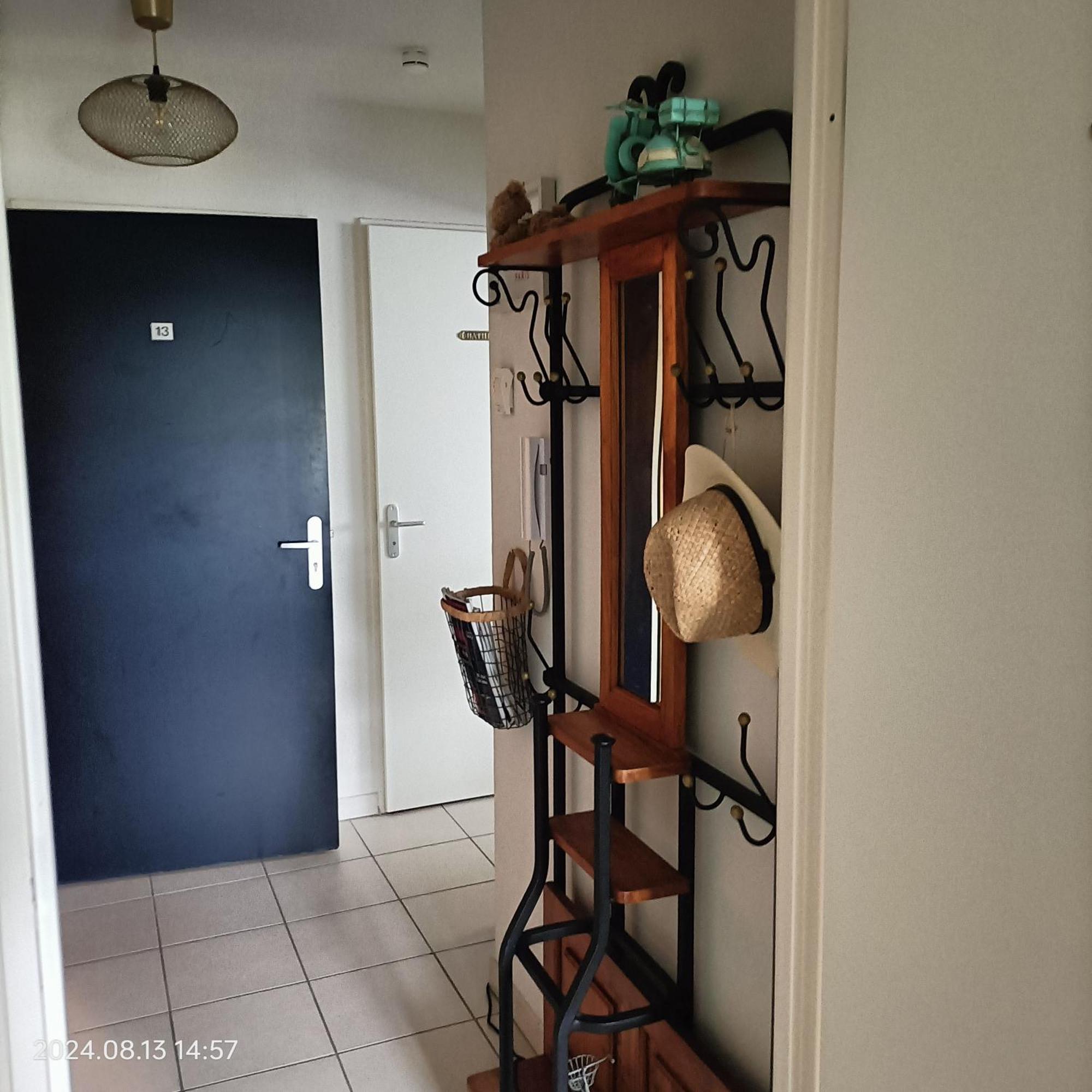 L'Escale N°13 :Appartement Standing Dans Residence Брест Экстерьер фото