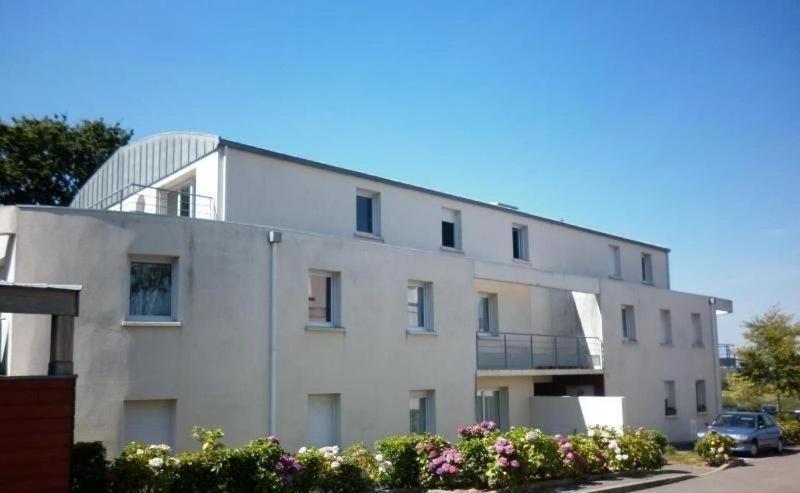 L'Escale N°13 :Appartement Standing Dans Residence Брест Экстерьер фото