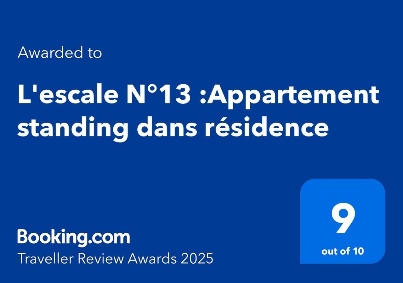 L'Escale N°13 :Appartement Standing Dans Residence Брест Экстерьер фото